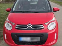 Gebraucht Citroën C1 69 PS (50 kW) 2015 Rot Kleinwagen