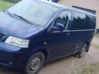 Second-hand VW T5 131 CP (96 kW) 2008 Albastru Van