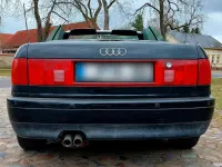 Gebraucht Audi Cabriolet 150 PS (110 kW) 1994 Schwarz Cabrio