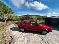 Gebraucht VW Golf II 55 PS (40 kW) 1988 Rot Kleinwagen