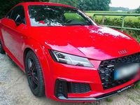 Gebraucht Audi TT Design 245 PS (180 kW) 2019 Rot Coupé