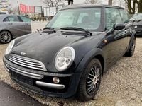 Gebraucht Mini ONE 90 PS (66 kW) 2003 Jet black ii Kleinwagen