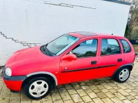 Gebraucht Opel Corsa 54 PS (39 kW) 1998 Rot Kleinwagen
