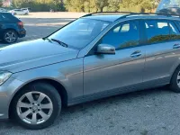Gebraucht Mercedes C200 136 PS (100 kW) 2014 Grau Kombi