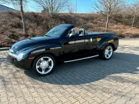 Occasion Chevrolet SSR 305 ch (224 kW) 2004 Noir Pick-up