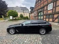 Gebraucht BMW 520 190 PS (139 kW) 2022 Schwarz Limousine