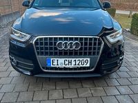 Gebraucht Audi Q3 Ambiente 140 PS (102 kW) 2013 Schwarz SUV