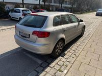 Gebraucht Audi A3 Ambiente 102 PS (75 kW) 2005 Silber Kleinwagen