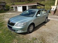 Gebraucht Skoda Octavia Elegance 122 PS (89 kW) 2009 Blau Kombi