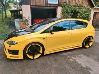 Gebraucht Seat Leon CUPRA 265 PS (194 kW) 2011 Gelb Kleinwagen