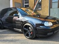 Gebraucht VW Golf IV GTI 150 PS (110 kW) 2000 Schwarz Kleinwagen