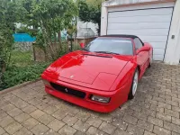 Gebraucht Ferrari 348 320 PS (235 kW) 1993 Rot Cabrio