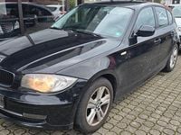 Gebraucht BMW 116 Advantage 116 PS (85 kW) 2011 Schwarz Kleinwagen