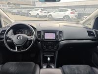 Gebraucht VW Sharan Highline 184 PS (135 kW) 2016 Pure white Van / Kleinbus