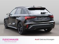 Gebraucht Audi A3 S-Line 150 PS (110 kW) 2024 Schwarz Limousine