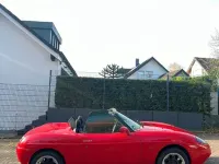 Gebraucht Fiat Barchetta 131 PS (96 kW) 1999 Rot Cabrio