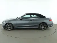 Gebraucht Mercedes C180 AMG line 156 PS (114 kW) 2019 Grau Cabrio