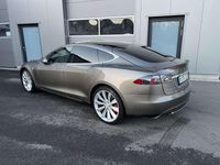 Gebraucht Tesla Model S 567 kW (772 PS) 2015 Silber Kleinwagen