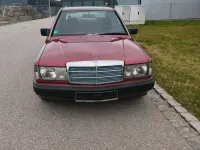 Gebraucht Mercedes 190 160 PS (117 kW) 1991 Rot Limousine