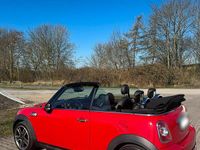 Gebraucht Mini Cooper S Cabriolet 184 PS (135 kW) 2011 Rot Cabrio