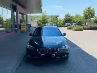 Gebraucht BMW 525 204 PS (150 kW) 2010 Schwarz Limousine