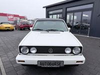Gebraucht VW Golf Cabriolet 98 PS (72 kW) 1991 Weiß Cabrio