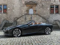 Gebraucht Lexus LC 500 464 PS (341 kW) 2022 Schwarz Cabrio