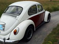 Gebraucht VW Käfer 35 PS (25 kW) 1968 Weiß Kleinwagen