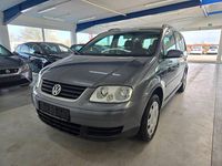 Gebraucht VW Touran Conceptline 102 PS (75 kW) 2006 Grau Van / Kleinbus