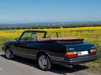 Gebraucht Saab 900 Cabriolet 141 PS (103 kW) 1992 Schwarz Cabrio