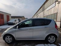 Gebraucht Mercedes A150 95 PS (69 kW) 2009 Silber Limousine