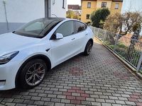 Gebraucht Tesla Model Y 250 kW (340 PS) 2023 Weiß SUV