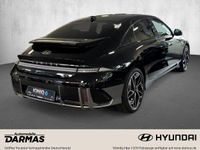 gebraucht Hyundai Ioniq 6 ❗️ ZEITNAH VERFÜGBAR ohne BAFA Gewerbe ❗️ UNIQ Heck 774kWh Batt. inkl. 20"LM-Felgen