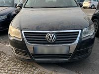 Gebraucht VW Passat 2004 Schwarz Limousine