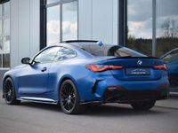 Gebraucht BMW 430 Performance 286 PS (210 kW) 2021 Frozen portimao blau Coupé