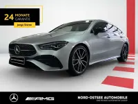 Gebraucht Mercedes CLA200 AMG 150 PS (110 kW) 2025 Metalliclack hightechsilber Kombi
