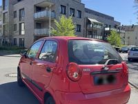 Gebraucht Chevrolet Matiz 52 PS (38 kW) 2007 Rot Kleinwagen