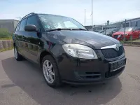 Gebraucht Skoda Fabia Cool Edition 86 PS (63 kW) 2010 Cerna magic/black magic Kombi