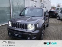 Gebraucht Jeep Renegade Limited 120 PS (88 kW) 2019 Granite crystal met. clear coa SUV