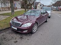Gebraucht Mercedes S350 272 PS (200 kW) 2006 Rot Limousine