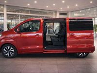 Gebraucht Citroën Spacetourer Business Class 179 PS (131 kW) 2021 Rot Van / Kleinbus