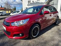 Gebraucht Citroën C4 SELECTION 99 PS (72 kW) 2016 Rot Limousine