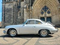 Gebraucht Porsche 356 90 PS (66 kW) 1963 Silber Coupé