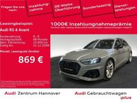 Gebraucht Audi RS4 Ambiente 450 PS (330 kW) 2022 Nardograu Kombi