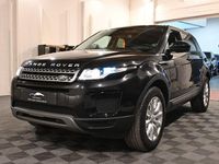 Brugt Land Rover Range Rover evoque 150 HK (110 kW) 2019 Sort SUV