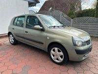 Gebraucht Renault Clio II 73 PS (53 kW) 2003 Grau Kleinwagen