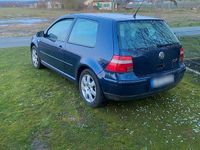 Gebraucht VW Golf IV 115 PS (84 kW) 2003 Blau Kleinwagen