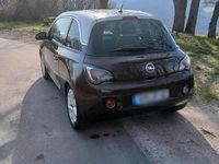 Gebraucht Opel Adam 101 PS (74 kW) 2014 Rot Kleinwagen