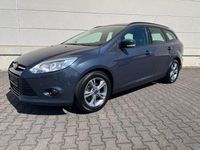 Gebraucht Ford Focus SYNC Edition 125 PS (91 kW) 2013 Midnight skygrau metallic Kombi