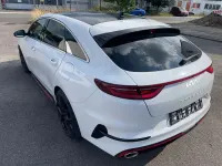 Gebraucht Kia Ceed GT GT 204 PS (150 kW) 2021 Weiß Limousine